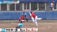 中日育成ドラフト1位・中村奈一輝「もう期限も近づいてきているので、支配下に上がれるようなアピールを精一杯することを目標に頑張りたいと思います」