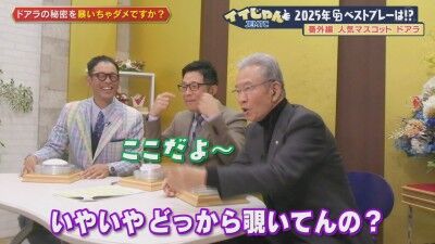 山田久志さん、中日・ドアラに関する疑問