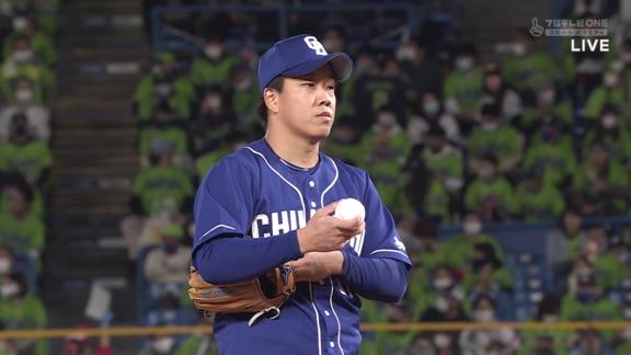 中日・柳裕也、7回途中無失点の好投で今季5勝目！「チームがいい雰囲気なので、それに乗っていけるようにしたいです」【投球結果】