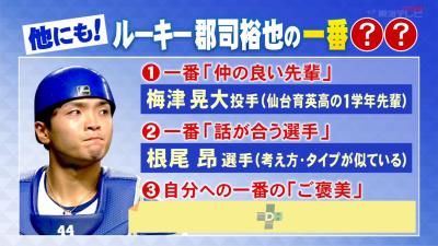 中日ドラフト4位・郡司裕也、チーム内で“一番話が合う選手”は…「根尾昂」