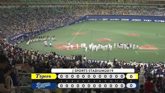 中日×阪神 スコアレスドローは1962年5月3日以来、57年ぶり その試合先発していた投手はまさかのあの投手…