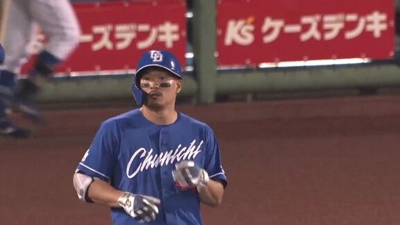 中日・川越誠司、スタメン起用に応える活躍を見せる！！！