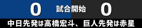 5月7日(日)　セ・リーグ公式戦「中日vs.巨人」【試合結果、打席結果】　中日、2-1で勝利！！！　今日も“ミラクルエイト”で逆転勝ち！！！今季初3連勝！！！