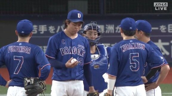中日・高橋宏斗、降板後にコメント