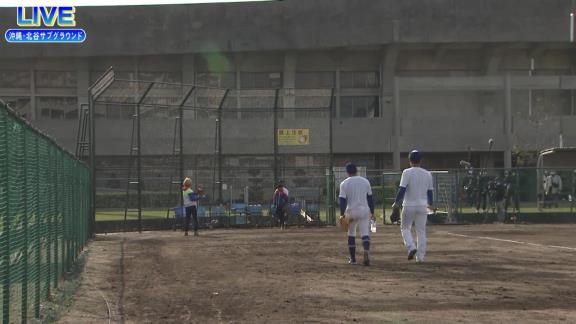 中日・石川昂弥「じゃあ向こうから何か喋るんで」