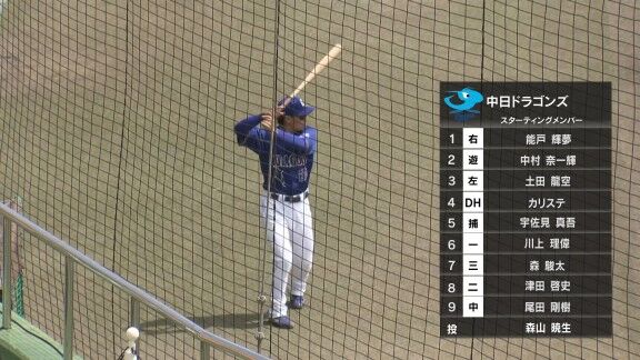 中日ドラゴンズ2軍、初回2点先制！！！