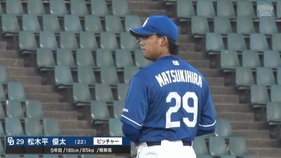 中日2軍、松木平優太が先発へ 石川昂弥もスタメン入り