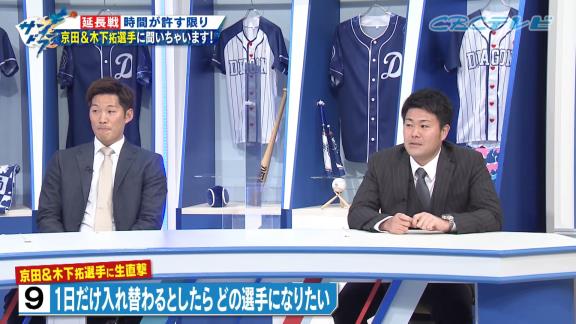 中日・京田陽太「高松の足は次元が全然違います」