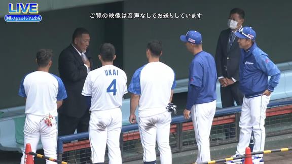 中日・立浪和義監督、和田一浩コーチ、清原和博さん、福留孝介さんが集結！！！　鵜飼航丞、福元悠真、細川成也の3人が話を聞く