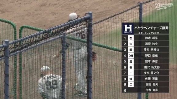 中日・根尾昂、今日の登板結果