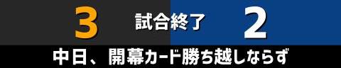 4月2日(日)　セ・リーグ公式戦「巨人vs.中日」【全打席結果速報】　アルモンテ、細川成也、福谷浩司らが出場！！！