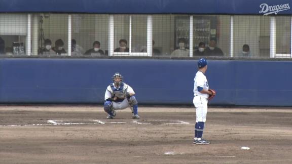 中日・山本拓実が2ヶ月ぶりの実戦復帰！！！　ファームでリリーフ登板！！！