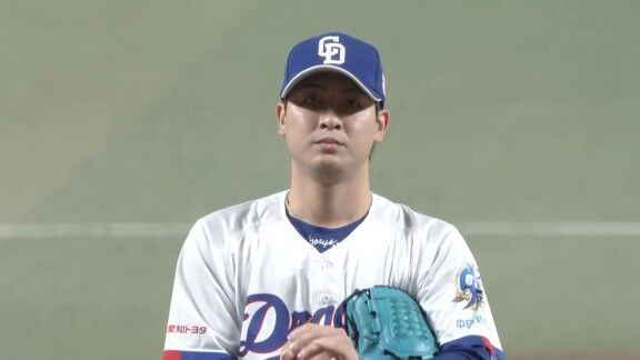 中日・吉田聖弥、“8回”を任され三者凡退ピッチング！！！