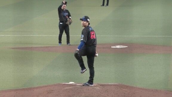 中日・森博人、見事な安定感　ここまでの個人投手成績