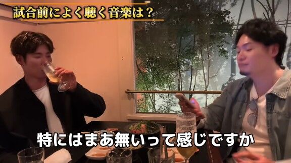 中日・上林誠知、「いつもTikTokを見て1人でニタニタしている」選手を明かす