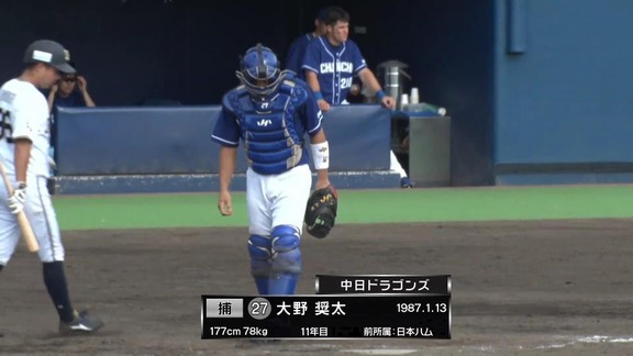 大野奨太