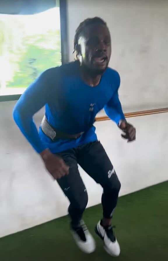 中日・カリステ、帰国後も黙々とトレーニング