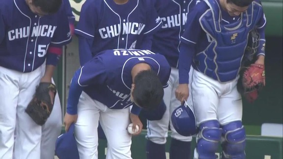 中日ドラゴンズさん、高校野球みたいになる