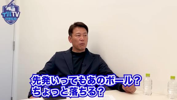 中日・荒木雅博コーチ「今年どうしたの？」　根尾昂投手「昨年は太くなり過ぎていたんで、（体の）回りが悪くなったので…」