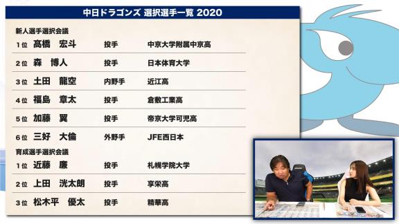 里崎智也さん「中日が最下位の原因はドラフトにある。過去3年間で活躍している選手の共通点とは…」