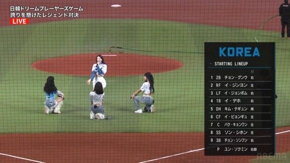 11月30日(日) 『日韓ドリームプレーヤーズゲーム2025』スタメン発表!!!