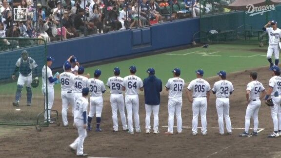 中日・福敬登が現役にこだわった理由の1つが…