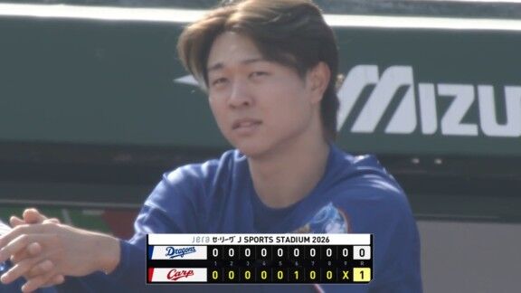 中日・高橋宏斗、今季初登板で8回自責0ピッチングも完投負け