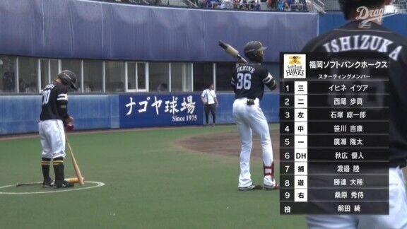 中日・森山暁生、好投を見せる!!!