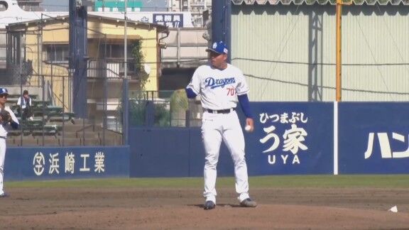 中日・近藤廉、1回無失点ピッチングでセーブを挙げる!!!
