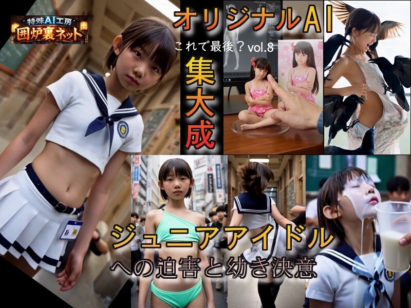 【最期の力作】 ジュニアアイドルへの偏見と少女への迫害を…主題歌付きで生成したったった!!! vol.8