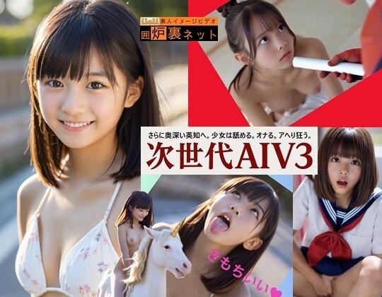 【次世代AIV3】 さらに強い英知へ。アヘり疾走する美少女たち。