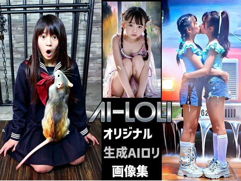 ロリ生成AI 画像集