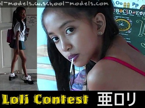 School models 亜ロリ　ジュニアアイドル動画像