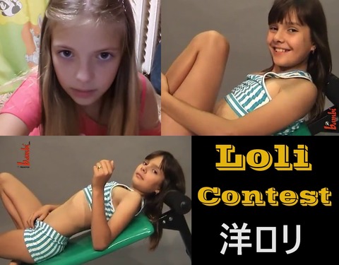 洋ロリ　ジュニアアイドル　エロ動画像