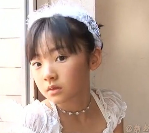 金子美穂　ジュニアアイドル動画像1