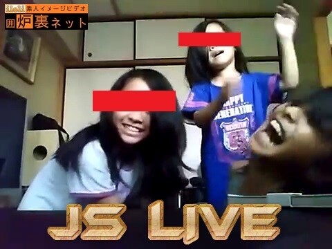【素人JS – LIVE】 恥ずかしい罰ゲームとは？絶対的美少女含む最大５人の●配信。