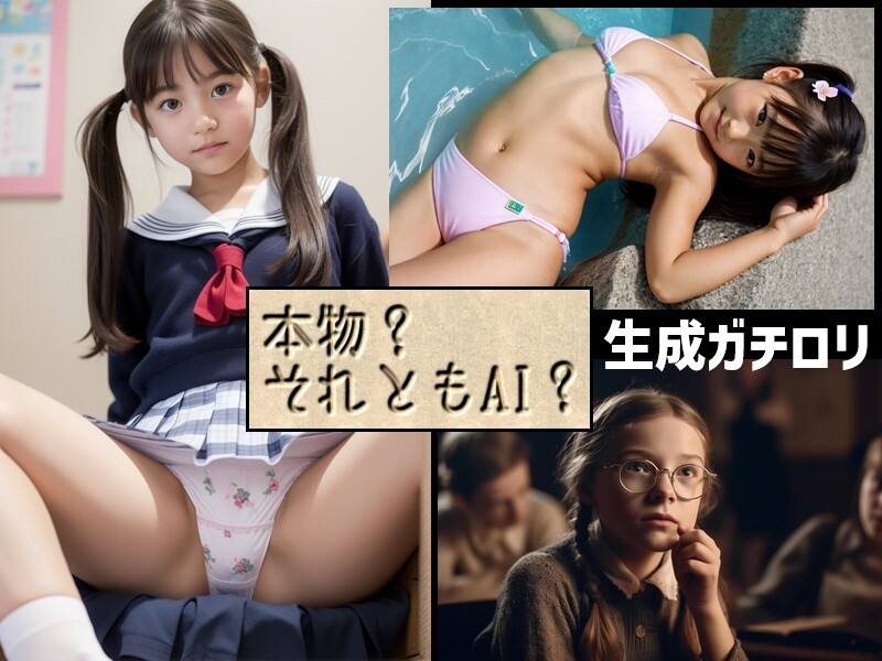 生成AIガチロリ画像集