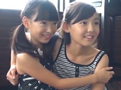 ジュニアアイドル姉妹