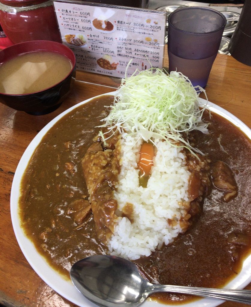 築地市場のカレー店 中栄 であいがけカレー だいたい2 3千円ベロ日誌 物価が上がったから千ベロは難しくなってきたんじゃないか編 築地市場のカレー店 中栄 であいがけカレー だいたい2 3千円ベロ日誌 物価が上がったから千ベロは難しくなってきたんじゃないか編