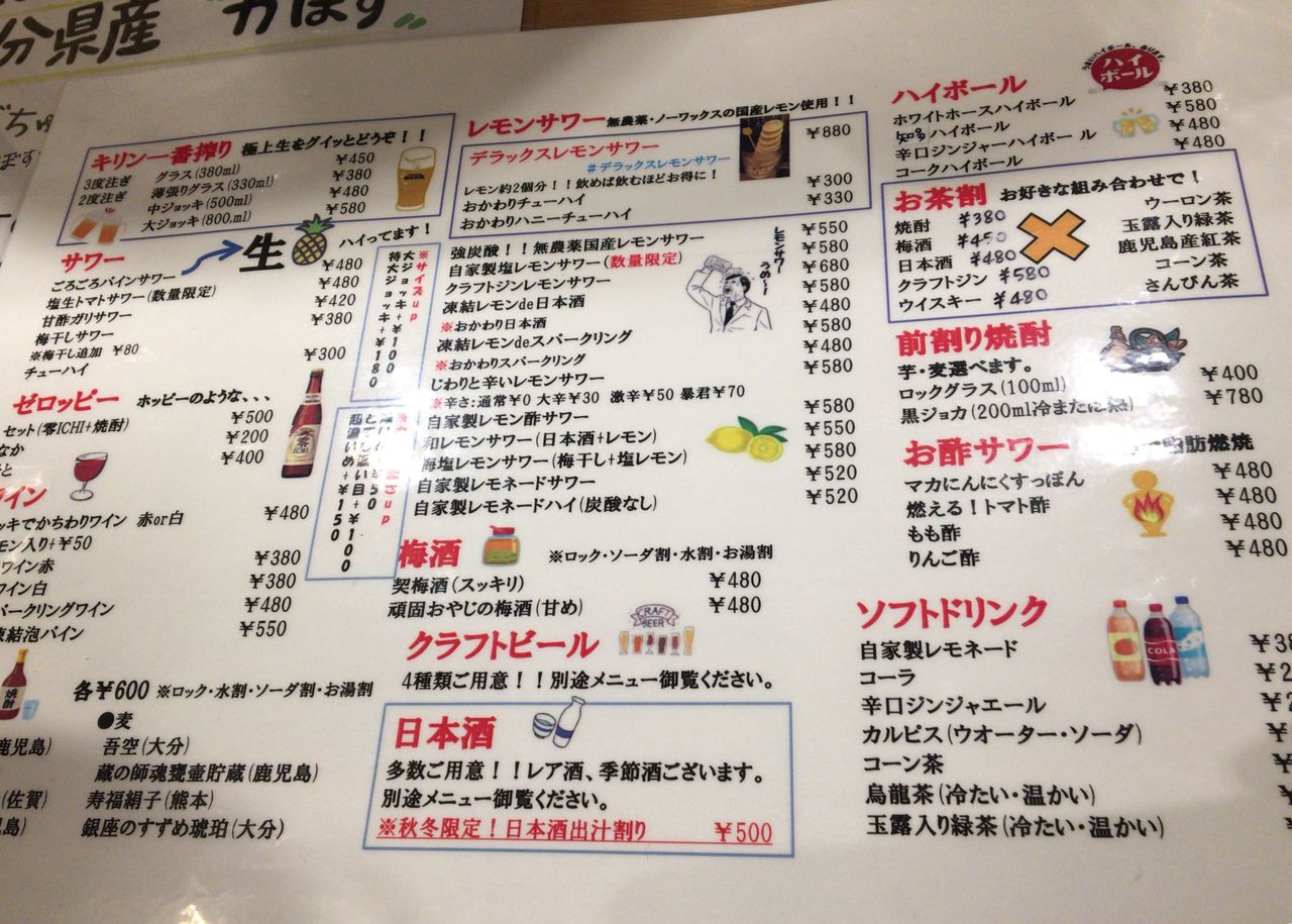 だいたい2 3千円ベロ日誌 物価が上がったから千ベロは難しくなってきたんじゃないか編