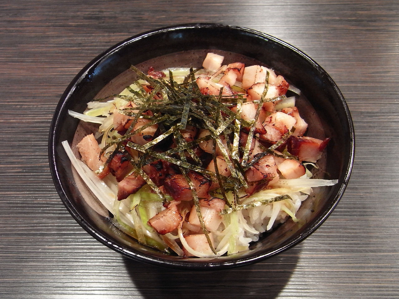 ど みそ 町田店 ねぎ塩炙りチャーシュー丼 東京スタイルみそらーめん ど みそ ど みそ 町田店 ねぎ塩炙りチャーシュー丼 東京スタイルみそらーめん ど みそ