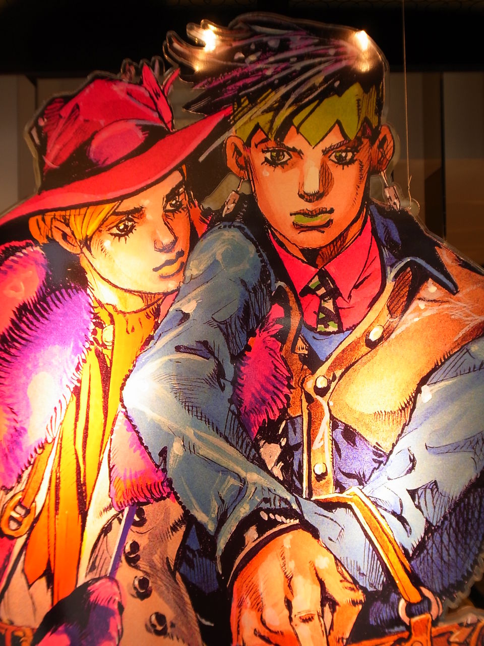 Gucci Hirohiko Araki Spur 岸辺露伴 新宿へ行く 展 Gucci新宿 Blog 合言葉は腹八分目 Gucci Hirohiko Araki Spur 岸辺露伴 新宿へ行く 展 Gucci新宿 Blog 合言葉は腹八分目