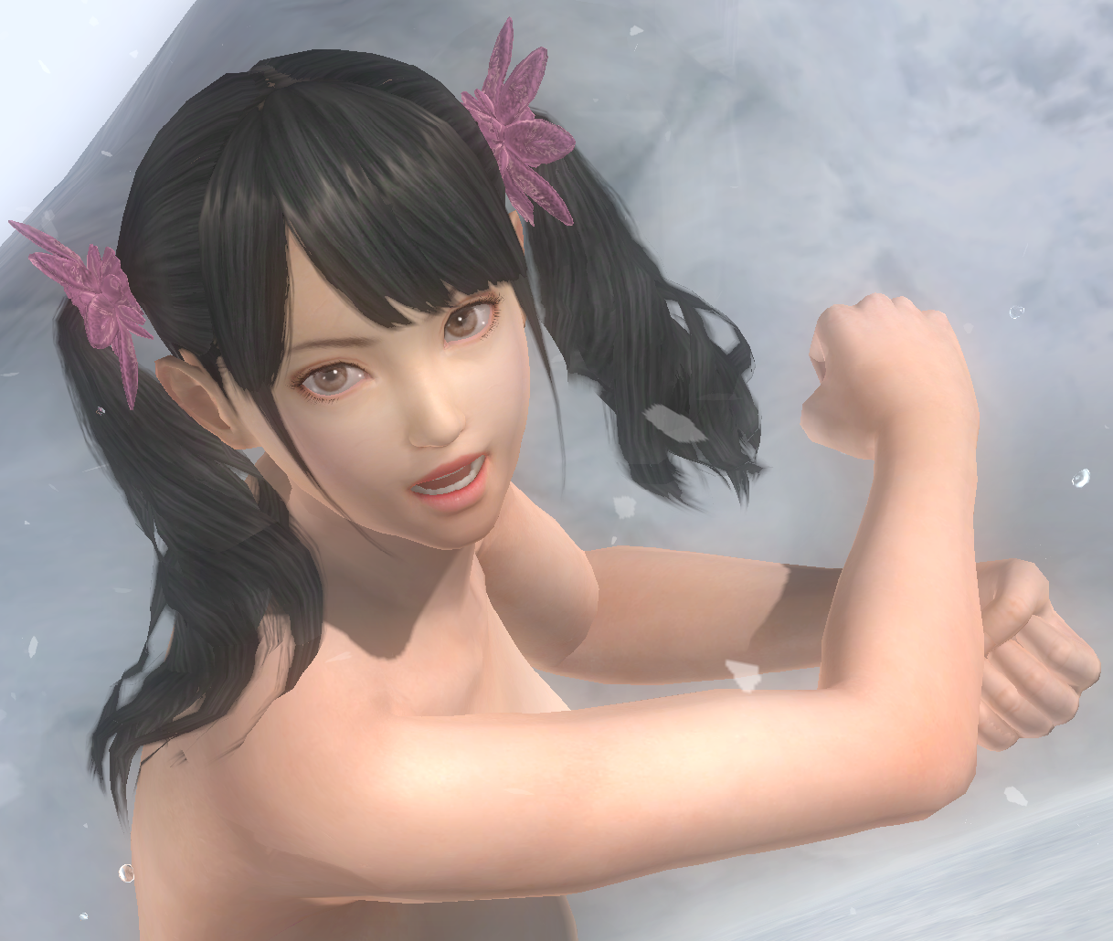 鉄拳 nude 鉄拳７の美女達がエロヌードMODでおっぱいポロリ♡巨乳鑑賞し ...