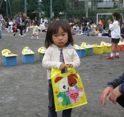 幼稚園の運動会を見学 はーたんのあへあへ日記
