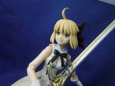 figma セイバー/アルトリア・ペンドラゴン[リリィ]第三再臨ver. : 徒然