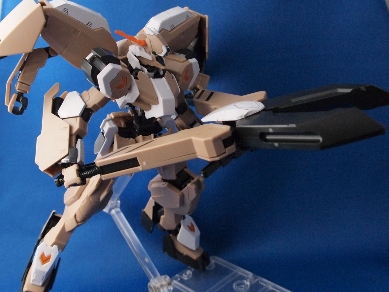 Hg1 144 ガンダムグシオンリベイクフルシティ 徒然の度合い