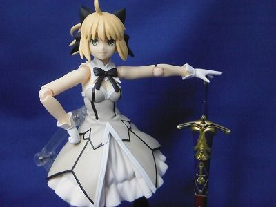 figma EX-038 セイバー/アルトリア・ペンドラゴン［リリィ］第三再臨 レビュー】figma EX-038 セイバー/アルトリア・ペンドラゴン