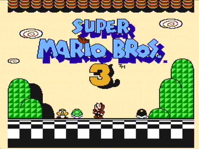 スーパーマリオ3のスーパープレイ映像 フリーターのゲーム観察blog