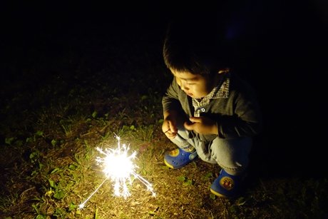 チビのキャンプデビュー１日目 田貫湖キャンプ場 どばっち日記