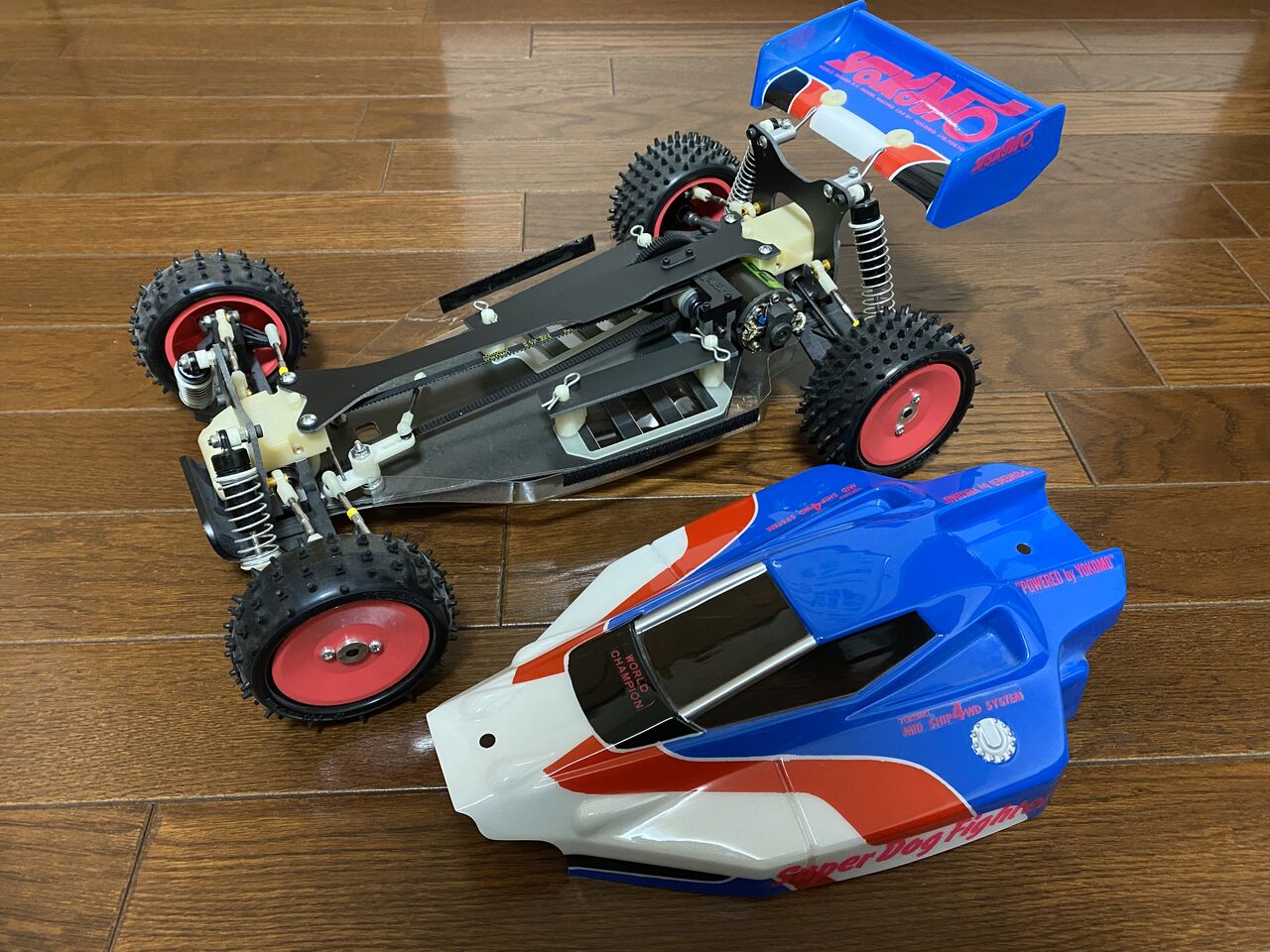ヨコモスーパードッグファイター91中古品